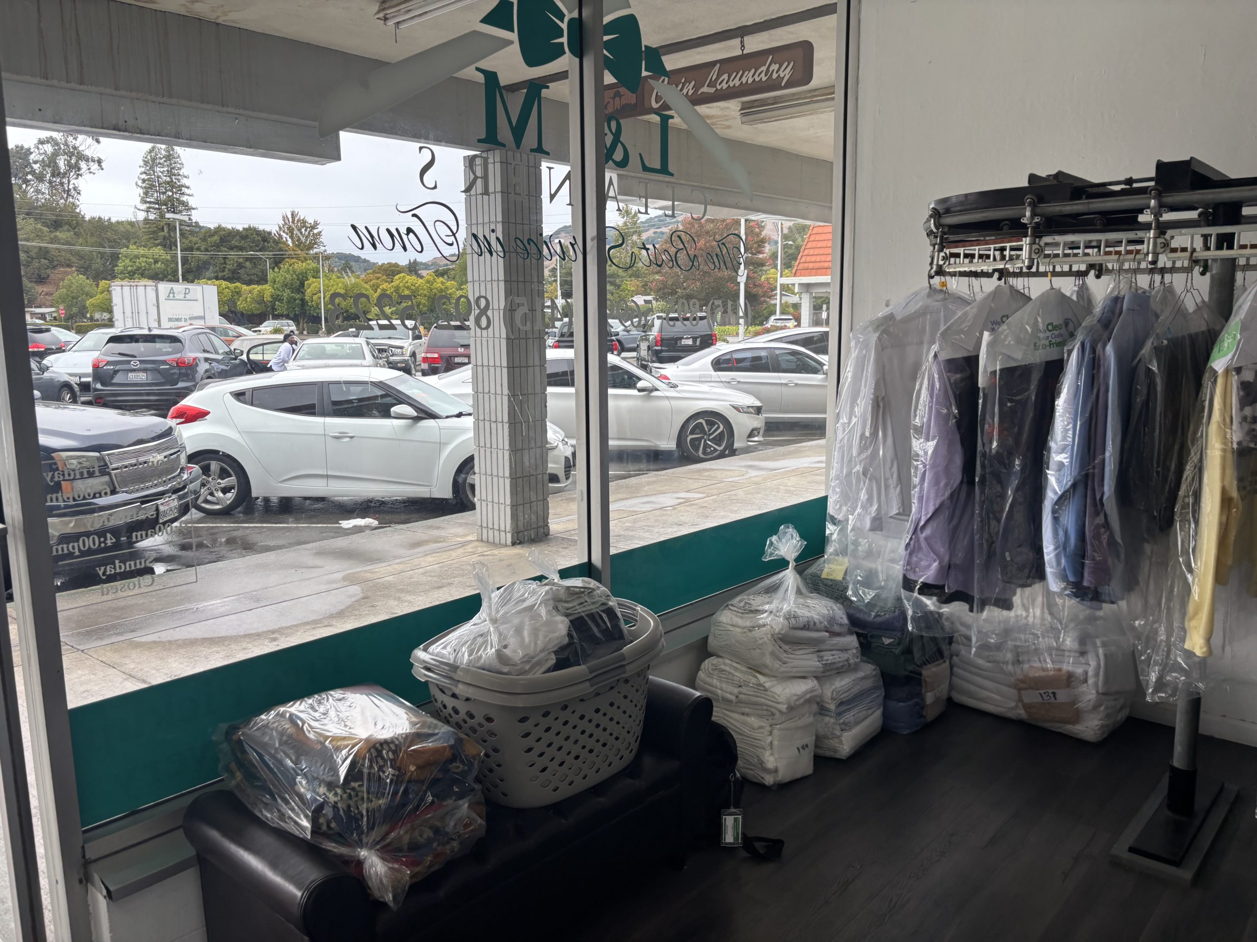 Professional garment care Novato