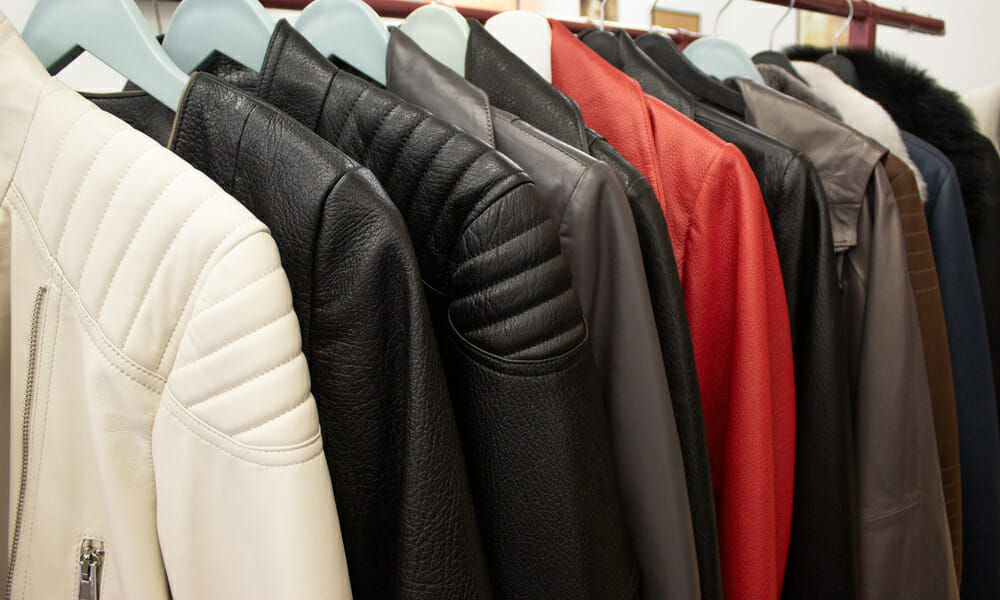 Leather and suede cleaning in Novato