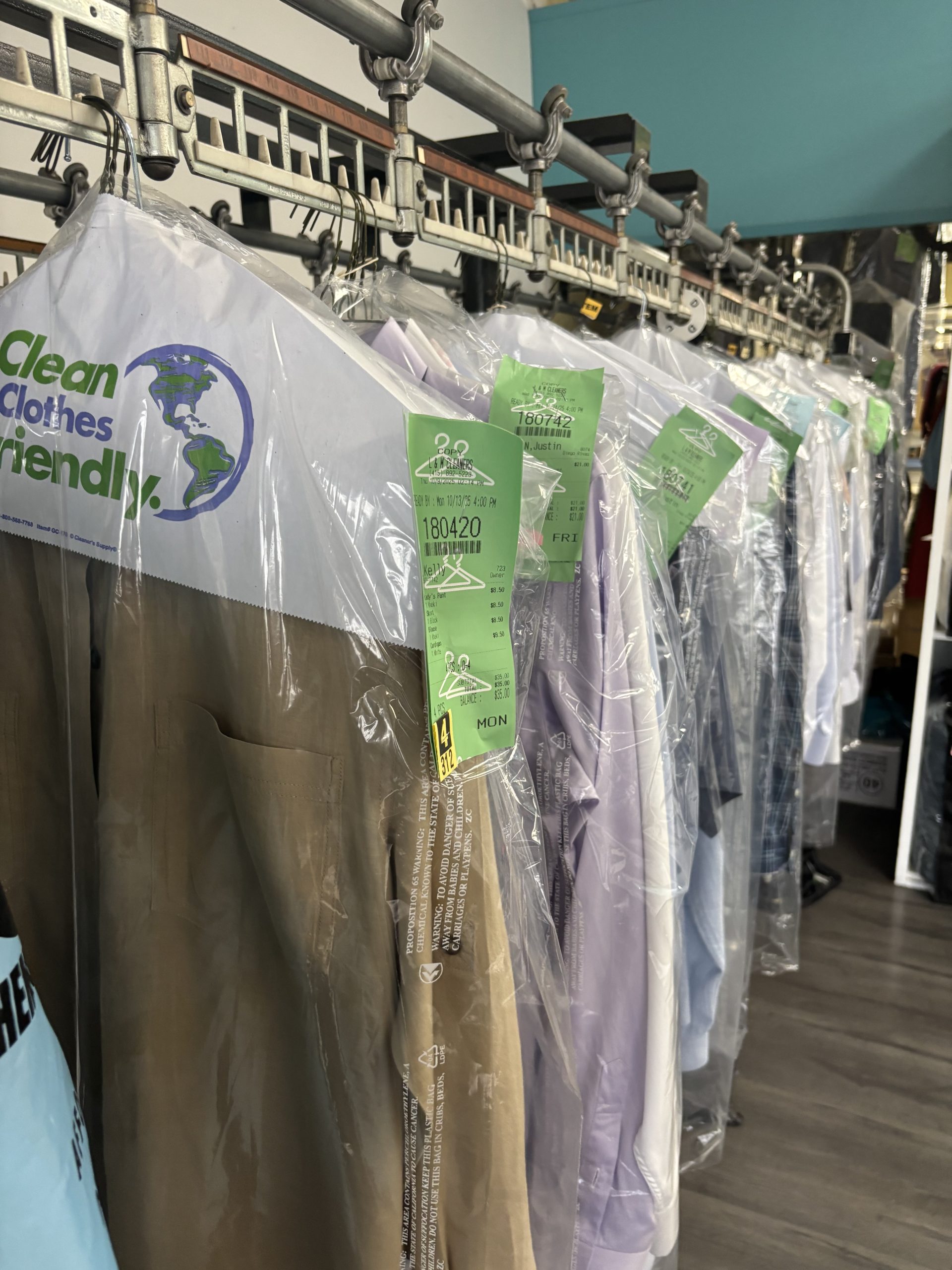 Dry Cleaning
