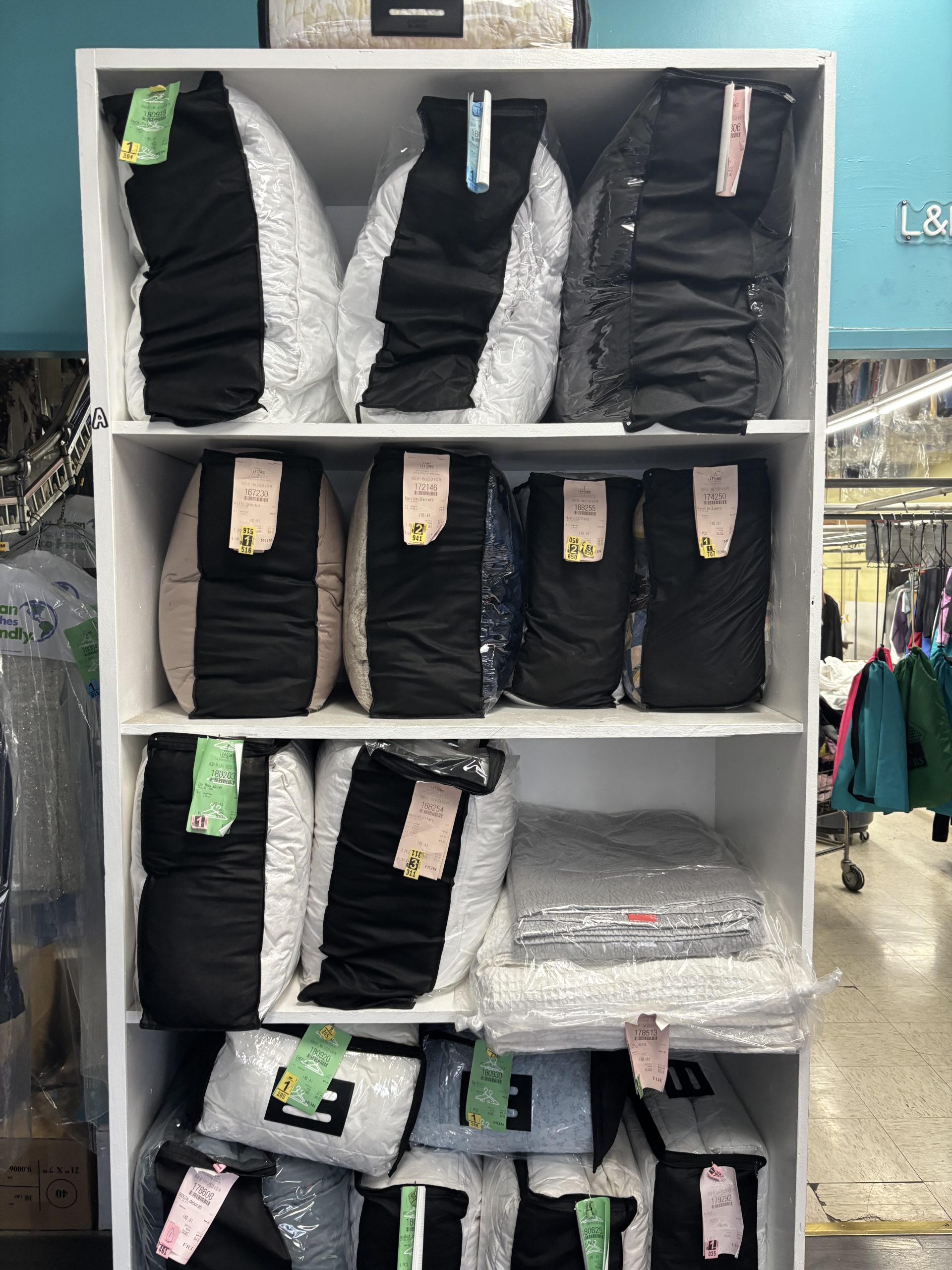 Bedding & Linens Cleaning