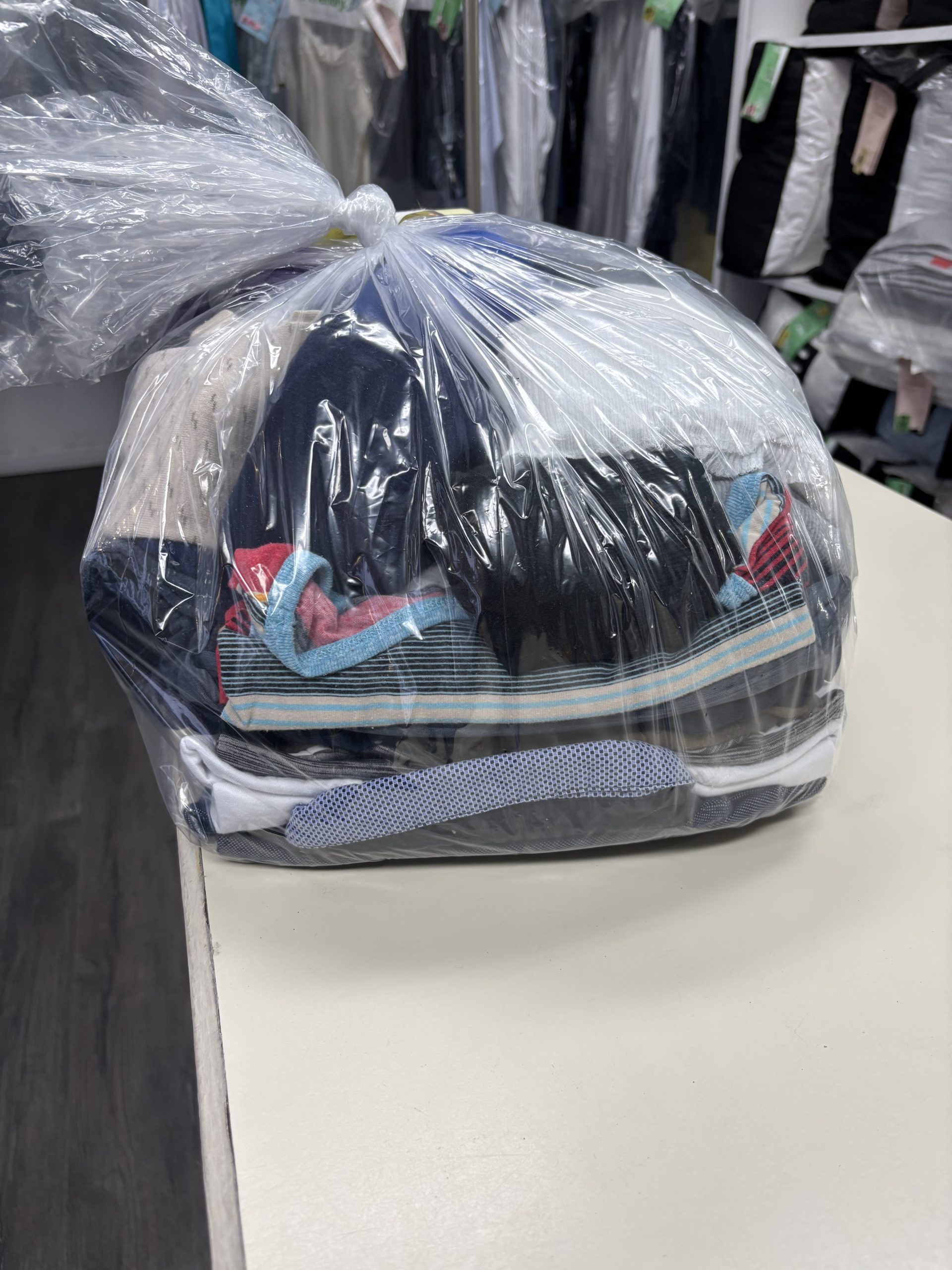 Wash and Fold Laundry