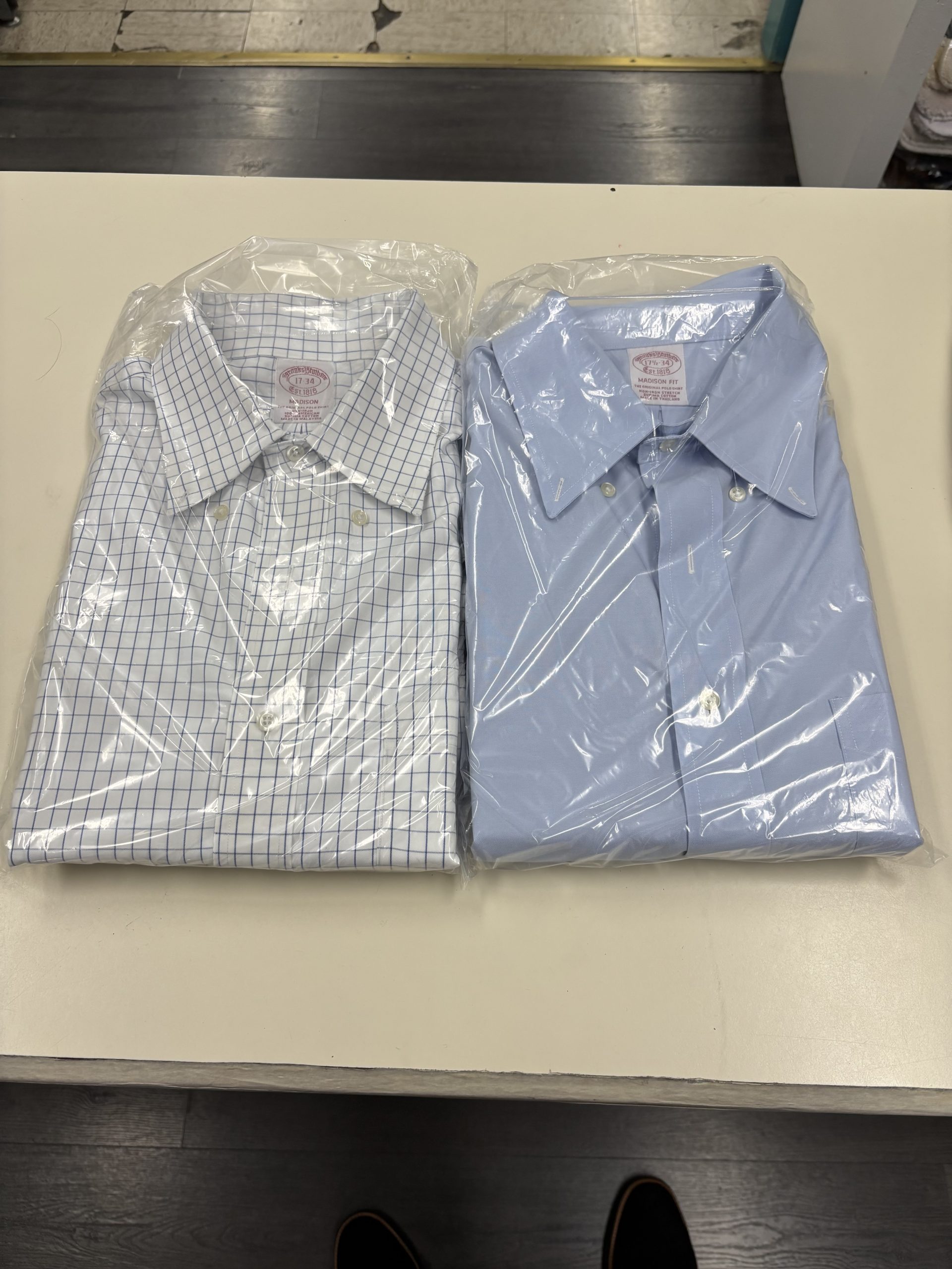 Shirt Laundry & Pressing