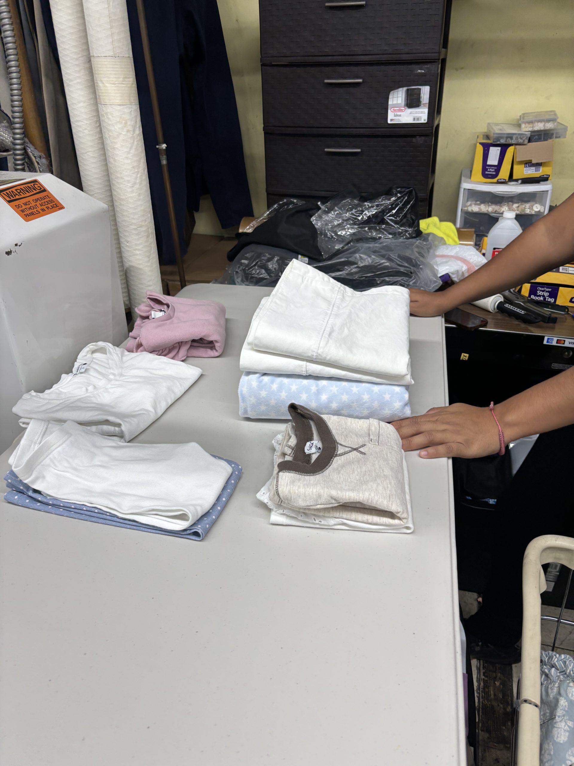 Professional Laundry and Pressing Services in Novato, CA